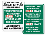 Dial a Day™ Safety Scoreboards