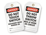 Do Not Touch Switch Tags