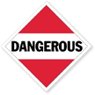 Dangerous Placard for Mixed Loads