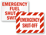 Emergency Shut-Off