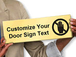 Custom Select a Color™ Semi Printed Sign