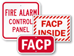 FACP Signs