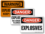 Flammable Material Signs | Flammable Safety Signs