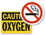 Oxygen No Smoking