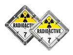 Flip-n-Lock™ Radioactive Placards