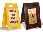 Floor Signs 