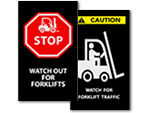 Forklift Safety Mats