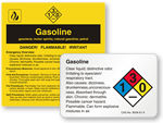 Gasoline Labels