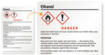 Free Ethanol Labels