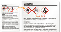 Methanol Labels