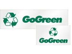 GoGreen™ Banners