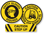 GripGuard™ Slip Resistant Floor Signs