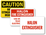 Fire Extinguisher Signs | Fire Extinguisher Labels