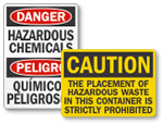 Hazardous Chemical Storage