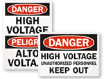 Danger Safety Signs, Osha Danger Signs - Mysafetysign.com