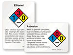 In Stock NFPA Chemical Labels