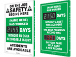 Job Safety Scoreboards