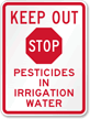 Pesticide Signs