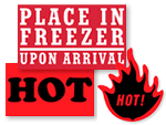 Hot and Cold Labels