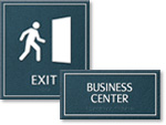 LeatherTex Door Signs