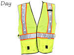 LED Vests, Batons & Road Flares