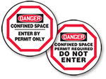 Manhole Cover Signs and Accessories