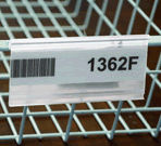 Wire·Rac™ Label Holders