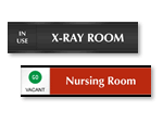 Medical Office Sliding Signs