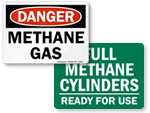Methane Signs