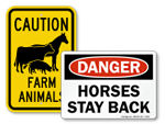 More Farm Safety Signs