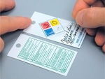 Write on NFR / NFPA Tags