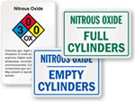 Nitrious Oxide Signs