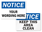 Workplace Safety Signs | Industrial Safety Signs