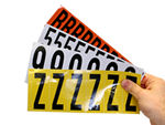 Mylar Letters and Numbers