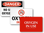 Flammable Material Signs | Flammable Safety Signs