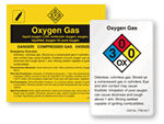 Oxygen Warning Labels