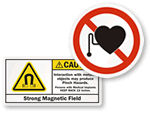MRI Warning Sign & Label