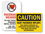 Pacemaker Warnings