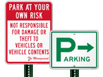 for parking lots 