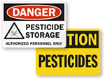 Pesticide Warning