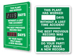 Plant Safety Scoreboards