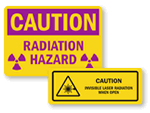 Radiation Warning Labels