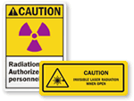 Radiation Labels