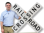 Rail Road Crossing Signs