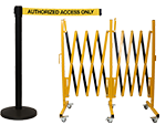 Crowd Control Barricades