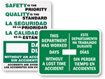 Bilingual Safety Scoreboards