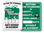 Safety, Quality, Excellence Scoreboards