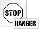 Safety Stencils
