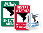 Severe Weather Signs