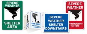 Severe Weather Signs